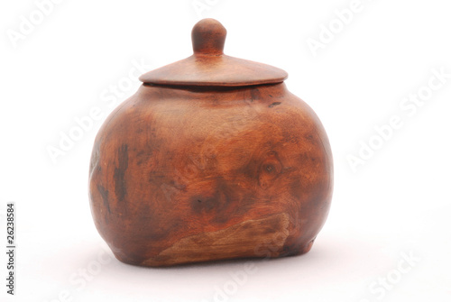 African souvenir pot
