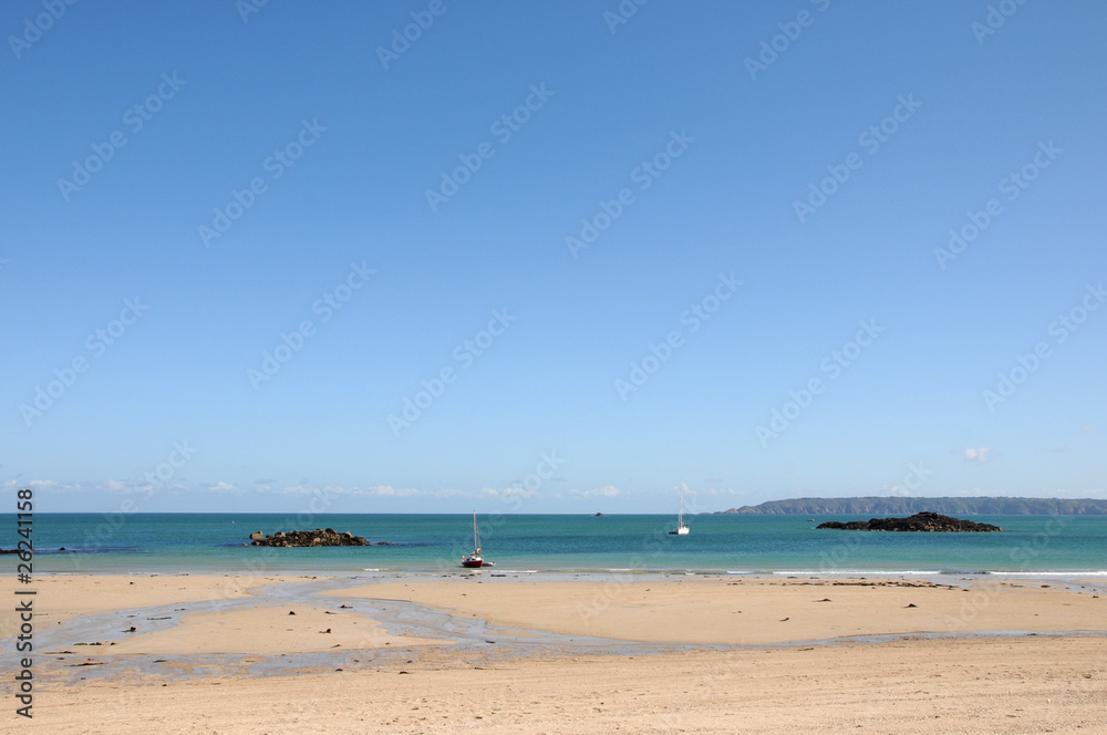 Shell Beach on Herm