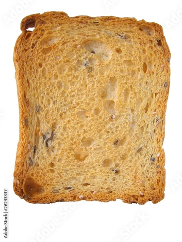 Biscotte aux céréales