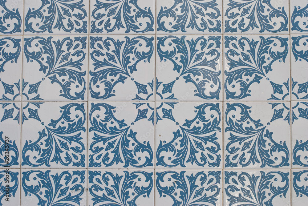 Portuguese glazed tiles Portuguese glazed tiles