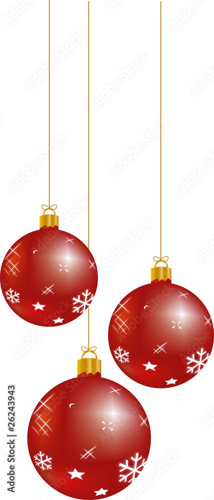 Obraz premium palle natale