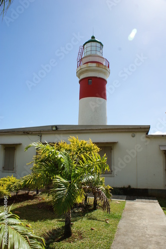 Fotografie Phare de la pointe du bel air à Sainte Suzanne