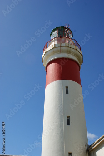 Fototapeta Phare de la pointe du bel air à Sainte Suzanne