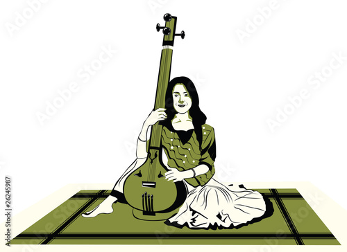 indian musical performers