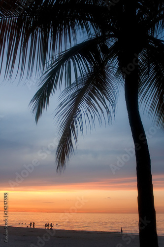 Isla Verde Puerto Rico Sunset