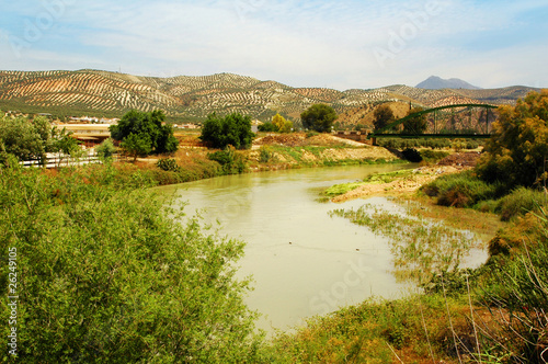 Genil river photo