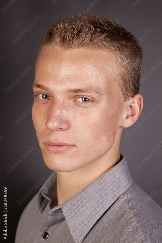 Fototapeta premium serious expression