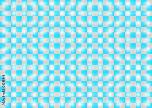 Tischtuch blau und weiss