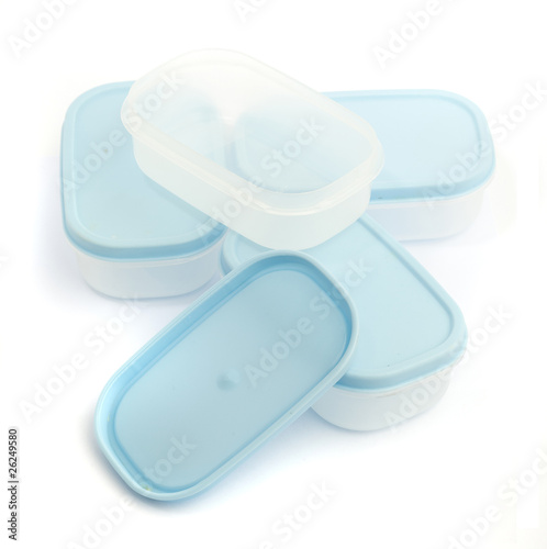 Obraz w ramie plastic container