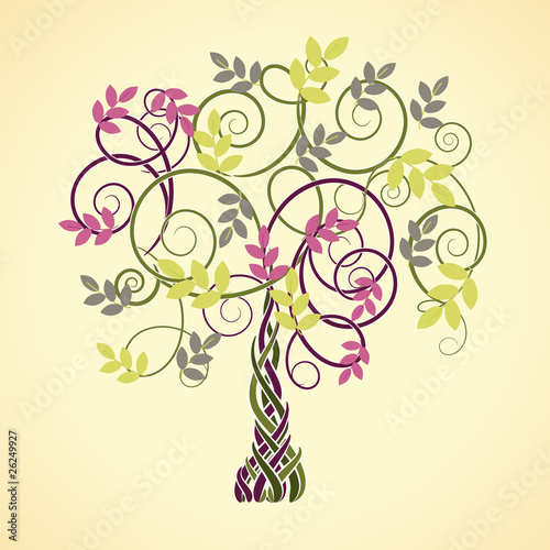 Celtic tree
