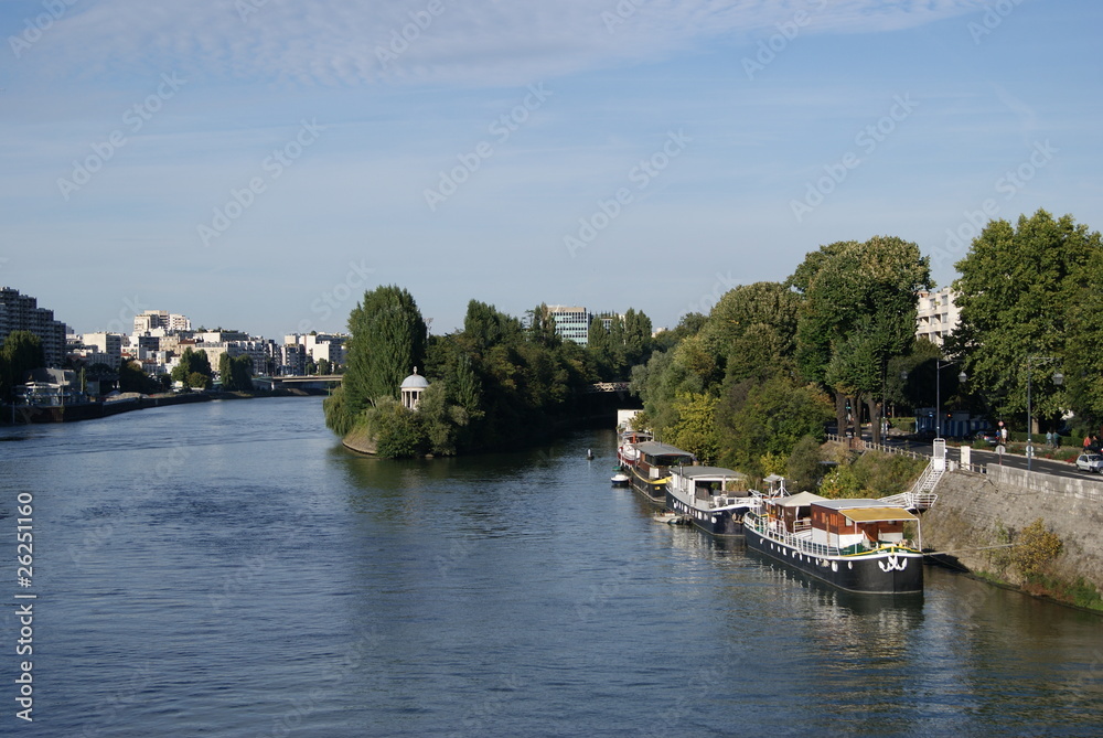 Fototapeta premium Seine