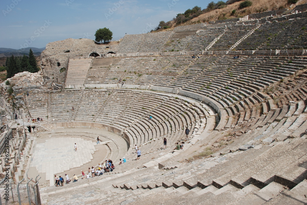 Ephesus ancient theater