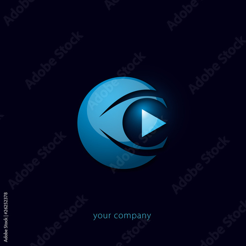 logo entreprise, video