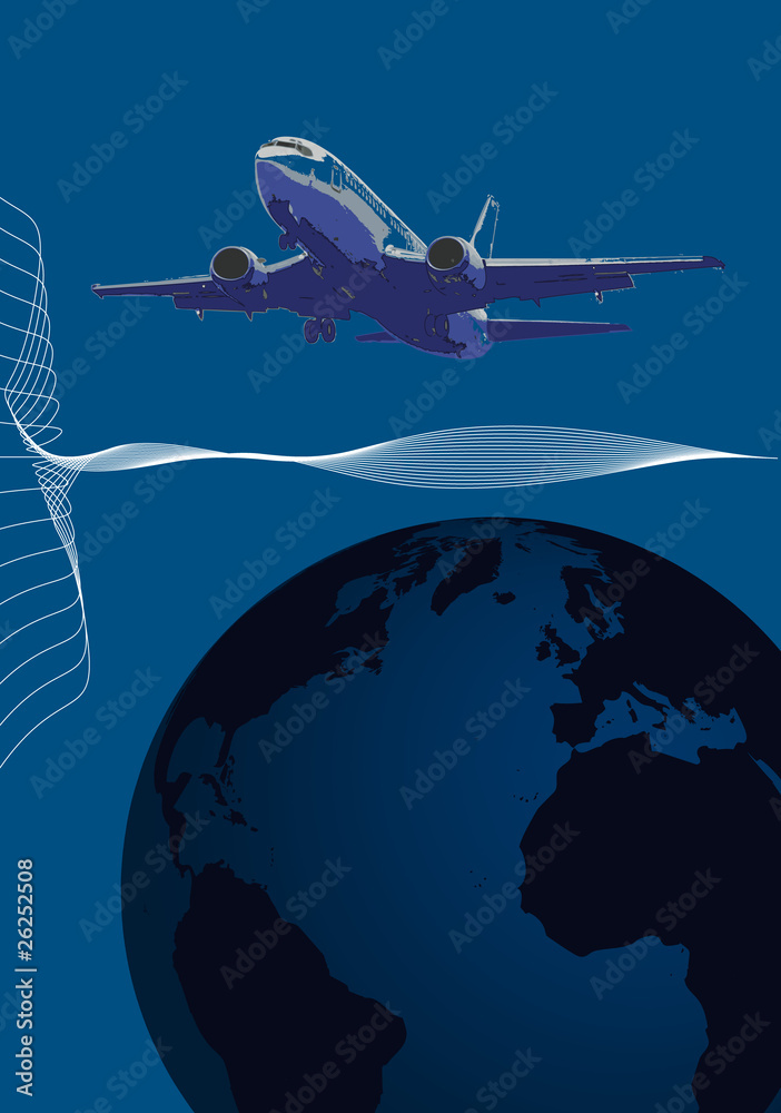 Obraz premium In the air