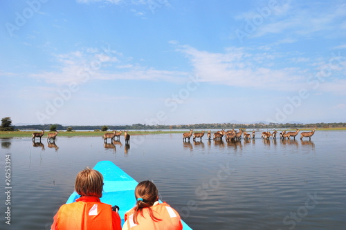 Safari, Naivasha Lake, Kenya