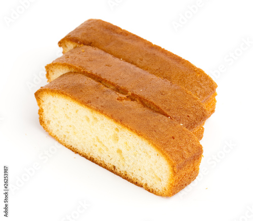 Fotografie, Tablou sponge cake