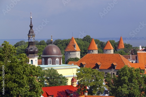 Old town of Tallinn
