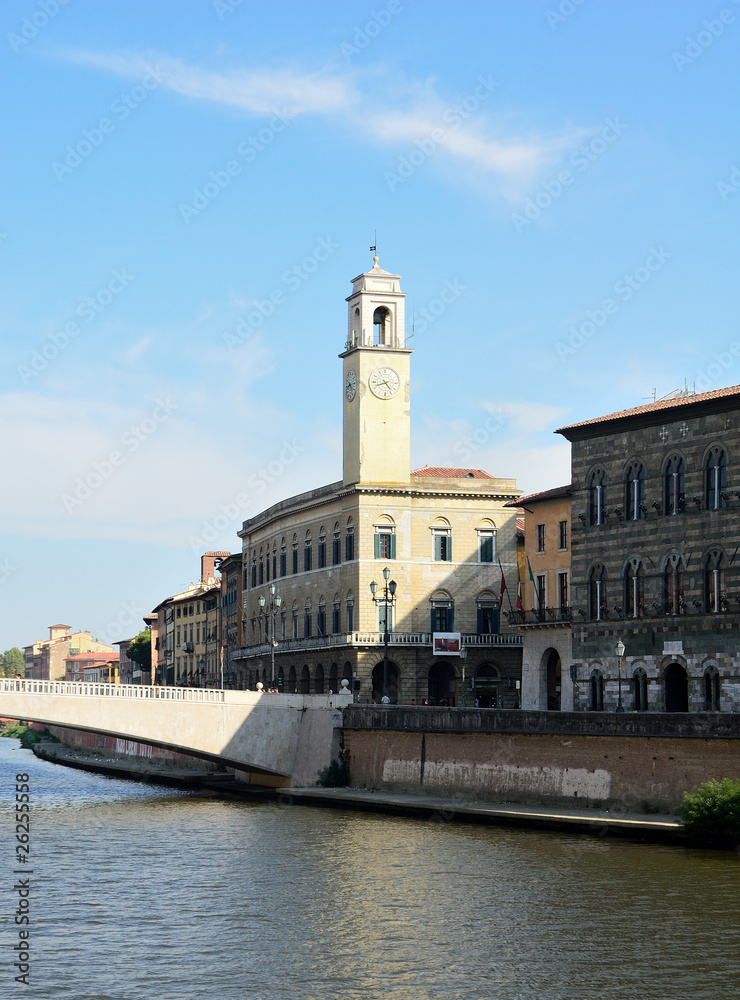 Pisa - Palazzo del Comune