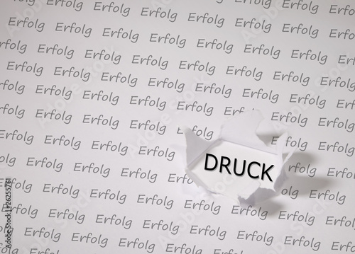 Erfolgsdruck