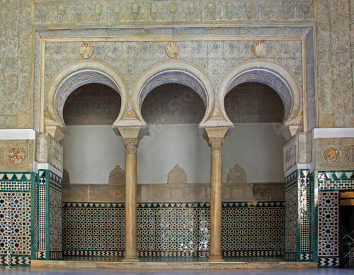 Alcazar, Seville, Spain