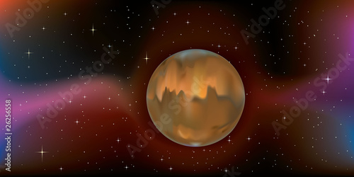 planet Mars