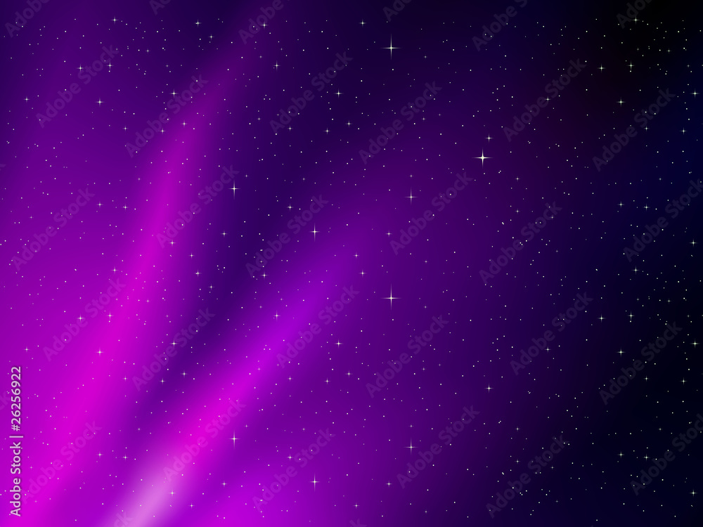 Obraz premium vector space background