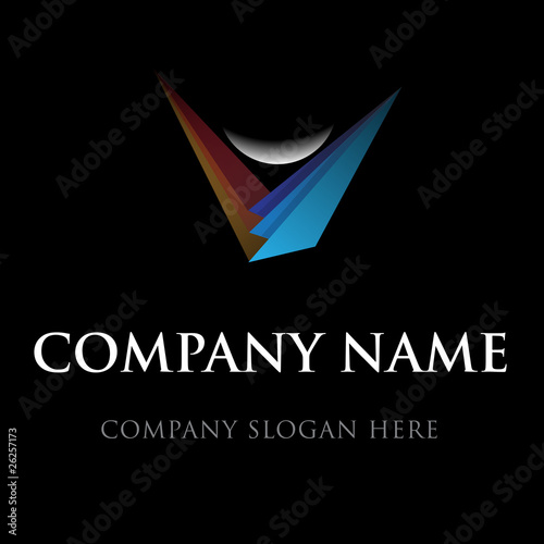Human Moon Logo