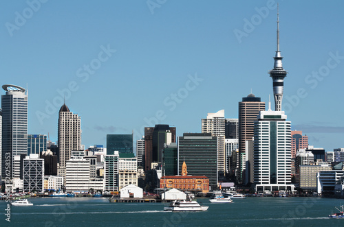Auckland City CBD, Sky Tower & Waterfront