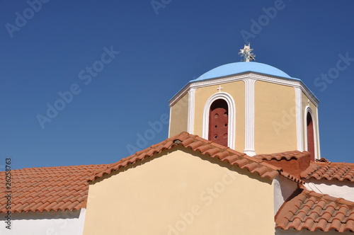 Greek church photo