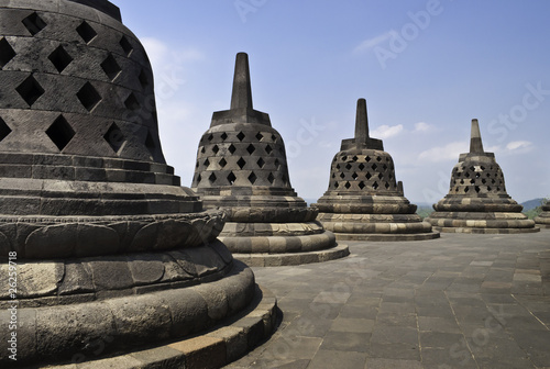 Top of Borobudur