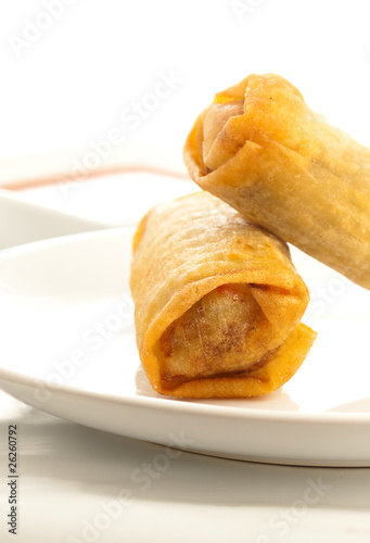 chinese roll photo