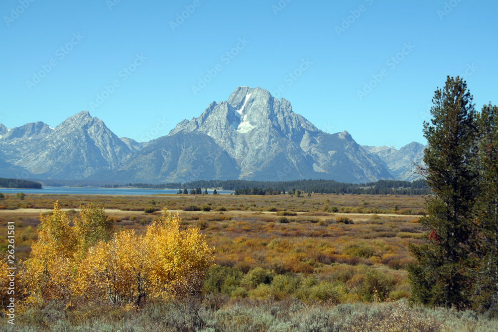 Grand Teton Mountains