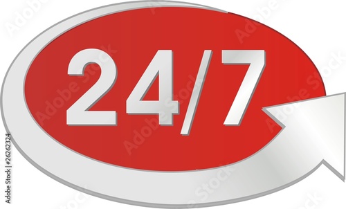 bouton 24/7