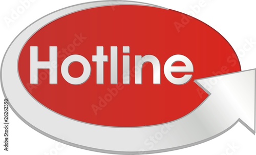 bouton hotline
