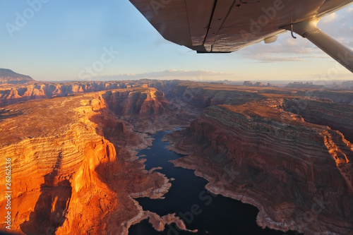 Magnificent lake Powell photo
