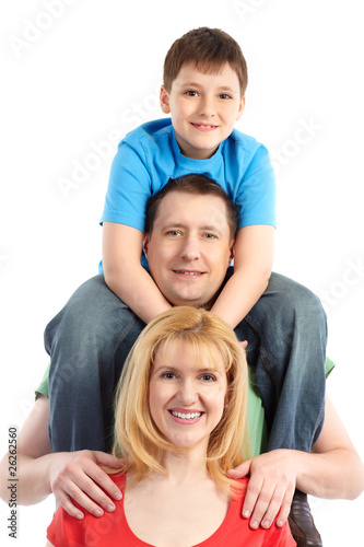 Happy family