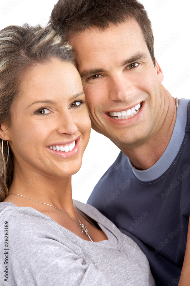 Young couple in love