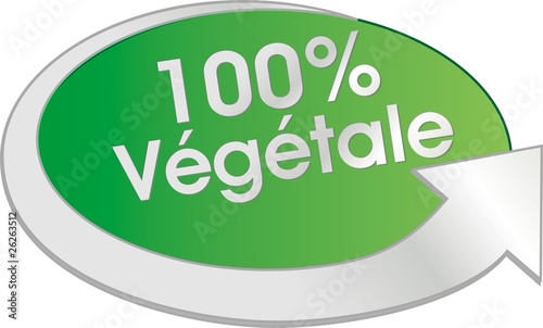 bouton 100% végétale