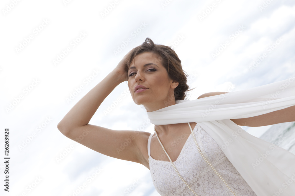 Fototapeta premium Fashion model
