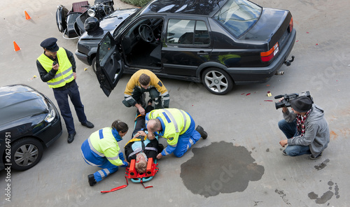 Multidisciplinary rescue team photo