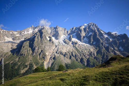 Grandes Jorasses e Dente del Gigante (Monte Bianco)