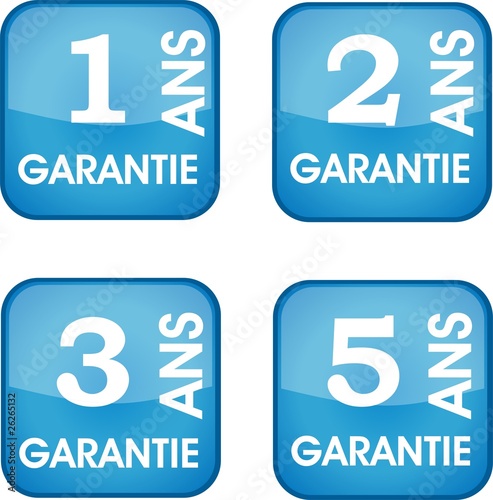 bouton garantie