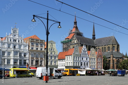 Neuer Markt und Marienkirche