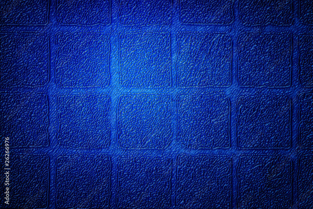 Fototapeta premium Blue grunge background - illustration graphics