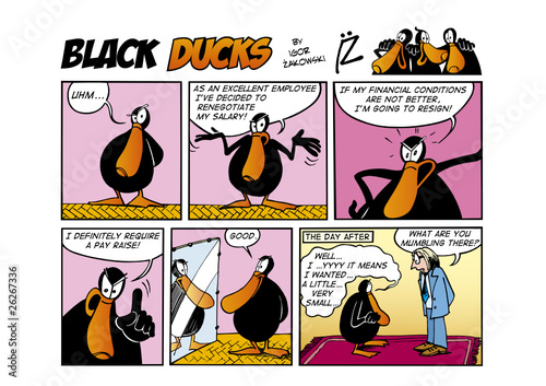 Black Ducks Comic Strip episode 56