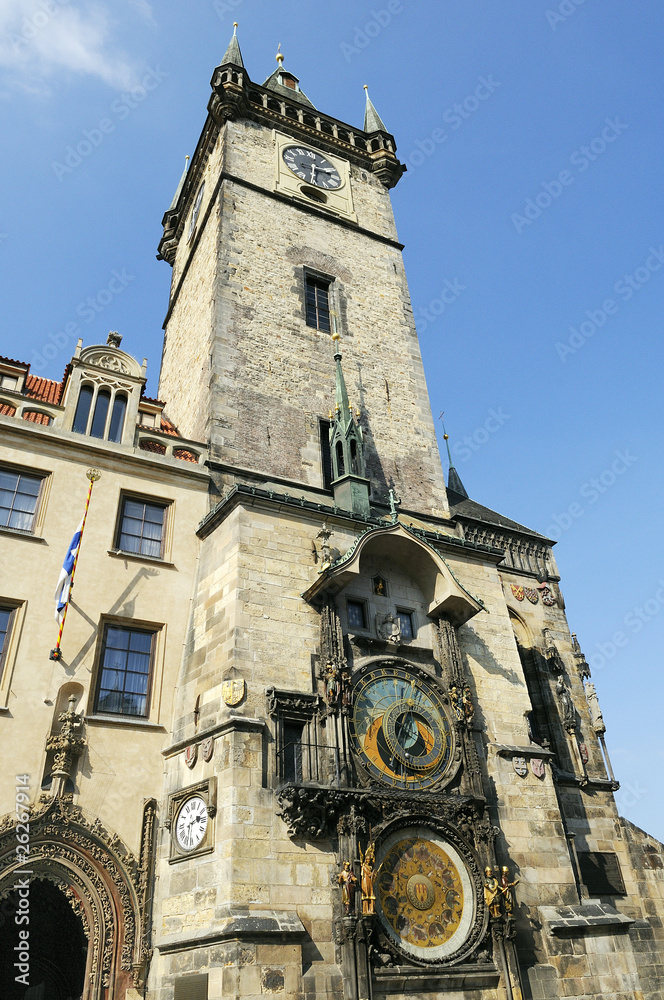 Obraz premium tour du tyn, Prague