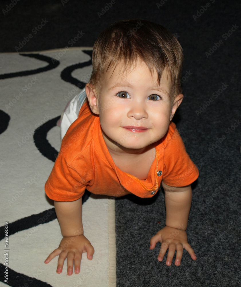 Fototapeta premium Happy Child