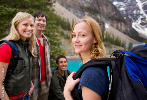 Hiking Friends Outdoor