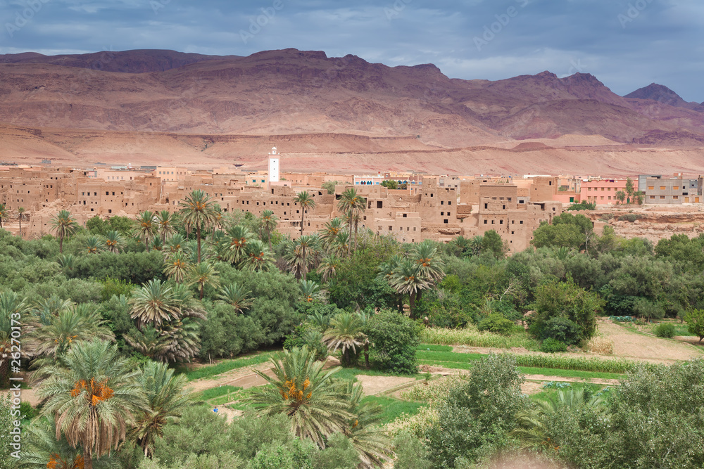 Oasis de Tinerhir, Marruecos Oasis de Tinerhir, Marruecos