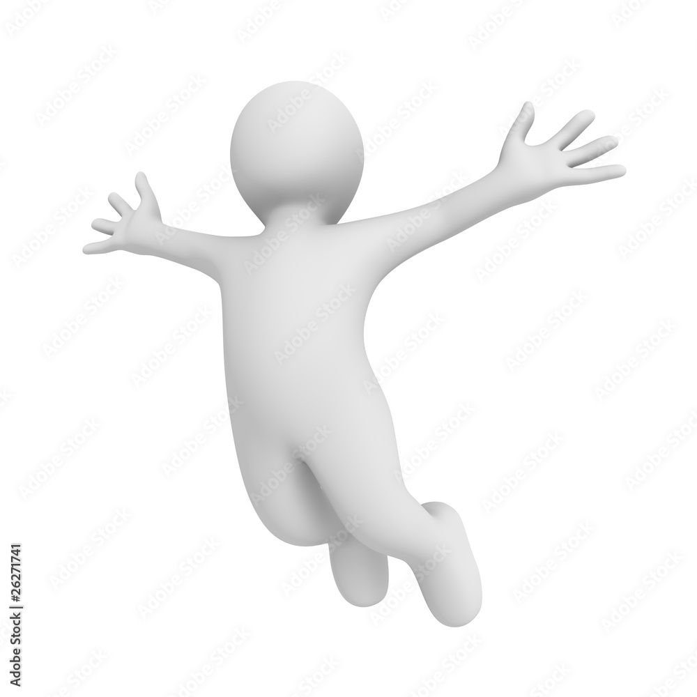 Obraz premium Pleasure jump